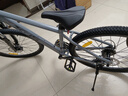 喜德盛（xds）山地自行車(chē)26款旭日310運動(dòng)健身學(xué)生青少年成人騎行變速輕便單車(chē) 26款旭日310巖石灰15.5寸 曬單實(shí)拍圖