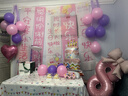 宮薰生日場(chǎng)景布置女孩生日快樂(lè )道具氛圍氣球派對布置場(chǎng)景裝飾前程似錦 曬單實(shí)拍圖