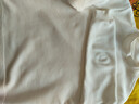 布先生小高領(lǐng)加厚保暖長(cháng)袖打底T恤男秋冬打底衫 象牙白 M/170  曬單實(shí)拍圖