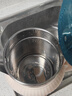 半球燒水壺熱水壺電熱水壺電水壺便攜家用全自動(dòng)小不銹鋼大容量雙層防燙自動(dòng)斷電 2.5L 米色智能保溫加厚版-線(xiàn)長(cháng)約100厘米 曬單實(shí)拍圖