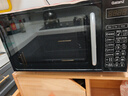 格蘭仕（Galanz）微波爐烤箱一體機光波20L家用700W節能平板易清潔智能菜單多功能小型燒烤解凍預約DG 全新機器 曬單實(shí)拍圖