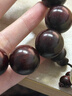 梵心閣印度小葉紫檀滿(mǎn)金星手串佛珠泥料文玩手鏈高油密本命禮物 小葉紫檀2.0cm*12顆滿(mǎn)金星 曬單實(shí)拍圖