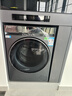 海爾（Haier）云溪4.0 滾筒洗衣機單洗全自動(dòng)家用 10公斤超薄 家電國家補貼 京東自營(yíng)直驅G583以舊換新一級能效  曬單實(shí)拍圖