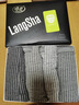 浪莎（LangSha）男士?jì)妊澞屑兠尥笟饪咕鷥葯n大碼平角褲舒適四角短褲衩4條裝 淺灰+中灰+深灰+黑灰 4XL /190 曬單實(shí)拍圖