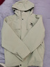 駱駝（CAMEL）外套全地形夾克男女款防風(fēng)防水戶(hù)外服 J35CW1L0032 青果綠 S 曬單實(shí)拍圖