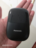 松下（Panasonic）剃須刀電動(dòng)刮胡刀小方盒mini便攜款往復式進(jìn)口刀頭男生生日禮物禮盒男士送男朋友父親cm20黑 曬單實(shí)拍圖