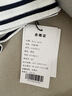 Halo Queen長(cháng)袖T恤女春秋POLO領(lǐng)字母刺繡條紋上衣寬松休閑上衣新品H143T2012 曬單實(shí)拍圖