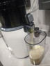 摩飛電器（Morphyrichards）原汁機榨汁機渣汁分離 家用超大口徑全自動(dòng)壓榨水果蔬菜果蔬機果汁機輕食機【99%純汁率】MR9902白 曬單實(shí)拍圖