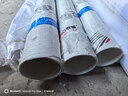 聯(lián)塑PVC排水管 110口徑下水管6米套裝國標加厚下水排污管雨水管dn110白色排水管【A管/壁厚3.2mm/ 2米*3根】 曬單實(shí)拍圖