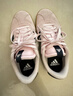 阿迪達斯（adidas）運動(dòng)鞋輕便舒適網(wǎng)球鞋時(shí)尚潮流女士休閑鞋 JP7629 粉 37  曬單實(shí)拍圖