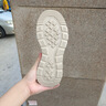 Jeep吉普男鞋2026新款春季飛織透氣休閑鞋男夏天網(wǎng)面薄款軟底運動(dòng)潮鞋 沙色 41 曬單實(shí)拍圖