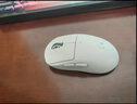 羅技（G）GPW3 狗屁王三代無(wú)線(xiàn)游戲鼠標 專(zhuān)業(yè)電競手型 升級8KHz 88G 888IPS 白【全網(wǎng)爆款】 曬單實(shí)拍圖