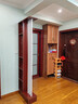 屏風(fēng)隔斷柜2025新款入戶(hù)小戶(hù)型落地屏風(fēng)隔斷客廳玄關(guān)柜家用輕奢型 60*24*202(顏色備注) 實(shí)木顆粒板 組裝【自行安裝】 曬單實(shí)拍圖