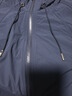 納維凱爾意大利小帆船女戶(hù)外防曬夾克薄款寬松連帽外套2311005503 深藍 L  曬單實(shí)拍圖