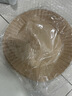 空氣炸鍋紙盤(pán)家用吸油紙墊食物烤箱烘焙硅油紙錫紙燒烤工具盤(pán)烤盤(pán) 空氣炸鍋紙100只裝 曬單實(shí)拍圖