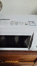 美的（Midea）家用微波爐 20升小型快捷 360度轉盤(pán)加熱 易清潔內膽 211A旋鈕操控高溫殺菌(M1-L213B) 經(jīng)典款 20L旋轉加熱 曬單實(shí)拍圖