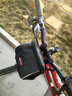新款自行車(chē)車(chē)頭包山地車(chē)車(chē)頭包騎行包代駕滑板電動(dòng)車(chē)前包車(chē)把手包 黑色大號 5L 曬單實(shí)拍圖
