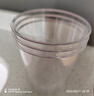 拜杰一次性杯子航空杯飲水杯啤酒白酒杯硬塑料茶杯八角杯200ML*50只 曬單實(shí)拍圖