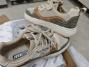 JEEP SPIRIT吉普男鞋復古潮流百搭板鞋男低幫運動(dòng)休閑鞋男 2054 巖沙色 40 曬單實(shí)拍圖