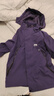 JEEP SPIRIT吉普三合一沖鋒衣男士夾克戶(hù)外防風(fēng)防水登山服外套女深紫S 曬單實(shí)拍圖