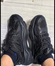 駱駝（CAMEL）男鞋厚底增高緩震老爹休閑運動(dòng)鞋子 K15CX4L4018 黑/城堡灰 43 曬單實(shí)拍圖