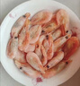 仁豪水產(chǎn)帶籽熟凍北極甜蝦凈重3斤（MSC認證）90/130 解凍即食 家庭聚餐 曬單實(shí)拍圖