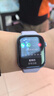 華為（HUAWEI）WATCH FIT 4 智能運動(dòng)手表 超輕薄大屏 潮流運動(dòng) 長(cháng)續航 藍牙通話(huà) 運動(dòng)手表 風(fēng)信紫 氟橡膠表帶 曬單實(shí)拍圖