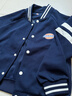 Dickies6-12歲中小學(xué)男女兒童美式潮流春秋款棒球服套裝夾克新款運動(dòng)服 斯標_雙藏青+斯標K灰 140 曬單實(shí)拍圖