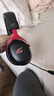 iKF V11 Pro2.0【可視化接收器】四模游戲耳機頭戴式無(wú)線(xiàn)FPS專(zhuān)用驅動(dòng)7.1聲場(chǎng)三角洲聽(tīng)聲辨位  黑紅色 曬單實(shí)拍圖