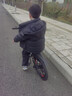 鳳凰（Phoenix）兒童自行車(chē)男女學(xué)生6-15歲變速山地車(chē) 超越二代 20寸 一體輪 黑紅 曬單實(shí)拍圖