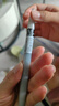 百樂(lè )（PILOT）JUICE果汁筆印象派系列套裝按動(dòng)黑色中性筆高顏值0.5簽字筆水性筆學(xué)生考試刷題辦公用品文具 5支裝 曬單實(shí)拍圖