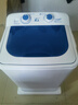長(cháng)虹單桶洗衣機全半自動(dòng)小型迷你洗脫一體內衣褲洗襪子神器母嬰兒童學(xué)生宿舍出租房洗衣機藍光抑菌 藍色7.2KG【不銹鋼甩桶】+藍光抑菌+強勁電機 曬單實(shí)拍圖