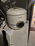 小米奇電飯鍋電飯煲多功能鍋宿舍學(xué)生鍋電火鍋家用一體煮面鍋插電鍋家用煎炒蒸煮鍋煮粥煲湯鍋小型電炒鍋 米白色 黑內膽【1-3人】 2L 曬單實(shí)拍圖