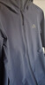 adidas拒水防風(fēng)休閑連帽夾克外套男女秋季阿迪達斯官方輕運動(dòng) 黑色   L 曬單實(shí)拍圖
