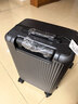 米家小米行李箱20英寸鋁框拉桿箱可登機箱黑色旅行箱男密碼箱女皮箱子 曬單實(shí)拍圖