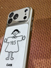 素洛適用蘋(píng)果17promax手機殼涂鴉線(xiàn)條男女情侶iPhone16pro創(chuàng  )意卡通簡(jiǎn)約時(shí)尚15高級感個(gè)性小眾14保護套 電鍍銀框-涂鴉yes女孩 iPhone 17 Pro Max 曬單實(shí)拍圖