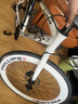 菲利普（PHILLIPS）自行車(chē)成人公路車(chē)變速賽車(chē)彎把公路自行車(chē)學(xué)生公路賽破風(fēng)通勤單車(chē) 「控制狂」直把 700C（85%安裝版） 27速 油碟 曬單實(shí)拍圖