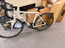 喜德盛公路自行車(chē)25款RC200成人車(chē)14速變速車(chē) 白灰700C*510MM 曬單實(shí)拍圖
