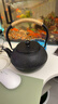 八千行鑄鐵壺煮茶器圍爐煮茶壺煮水泡茶燒水壺鐵質(zhì)功夫茶具電陶爐煮茶器 曬單實(shí)拍圖