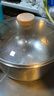 小熊（Bear）316L不銹鋼湯鍋蒸鍋 家用22cm燉鍋煮粥鍋燃氣灶通用CP-JG010-P04 曬單實(shí)拍圖