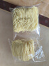 灣琴河面條 手工竹升面600g 獨立包裝 廣東手工面條掛面云吞面龍須面 曬單實(shí)拍圖