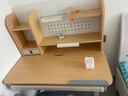 童狀元兒童學(xué)習桌椅套裝多功能寫(xiě)字書(shū)實(shí)木桌高中小學(xué)生3-18歲桌課椅子 【鋰電四維燈】1米實(shí)木桌+自動(dòng)追背椅咖 贈學(xué)習大禮包 曬單實(shí)拍圖