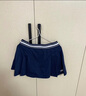 YONEX尤尼克斯羽毛球短裙女款輕量快干百褶運動(dòng)裙220105BCR 藏青 L 曬單實(shí)拍圖