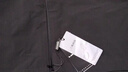 利郎薄款三防夾克男外套春季25商務(wù)男士行政茄克 黑色 2XL180/96A  曬單實(shí)拍圖