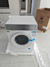 西門(mén)子（SIEMENS）小幸熨尊享10KG大容量家用全自動(dòng)滾筒洗衣機 蒸汽除皺 深層凈洗 智能投放 沖鋒衣洗WG52J7Y00W國補 曬單實(shí)拍圖