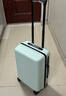 米家小米行李箱20英寸拉桿箱可登機箱萬(wàn)向輪旅行箱男女小型密碼箱綠色 曬單實(shí)拍圖