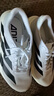 阿迪達斯（adidas）女子 跑步系列 adizero Evo SL W 跑步鞋 JH6208 37碼/UK4.5 曬單實(shí)拍圖