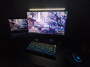AOC 23.8英寸 260Hz QD量子膜FastIPS 快速液晶1ms 硬件低藍光 三角洲游戲電競顯示器 破軍系列24G51Z 曬單實(shí)拍圖