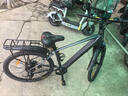永久鋰電池助力電動(dòng)自行車(chē)禧瑪諾變速超長(cháng)續航山地車(chē)男女士雙碟剎單車(chē) F58摩天灰【助力續航約50-60KM】油碟 26英寸 曬單實(shí)拍圖