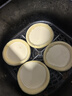 皇家小虎 蛋撻皮蛋撻液套裝生鮮組合空氣炸鍋烘焙食材家庭裝帶錫紙托葡式 【1.1kg套裝】撻皮30個(gè)+撻液1盒 曬單實(shí)拍圖